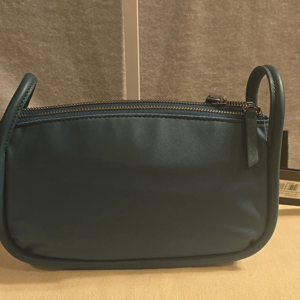 Tumi Voyageur Small Cosmetic Pouch in Deep Teal